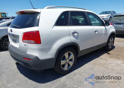 2013 Kia Sorento Ex из США, поврежденный, VIN 5XYKUDA64DG370245